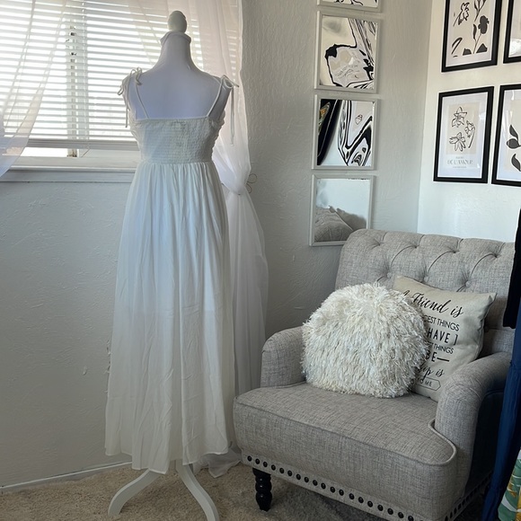 HYFVE NWT Drawstring Maxi Dress - Picture 5 of 6
